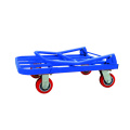 NIULI Steel Handcart Platform Foldable 300Kg Iron Tube Hand Trolley